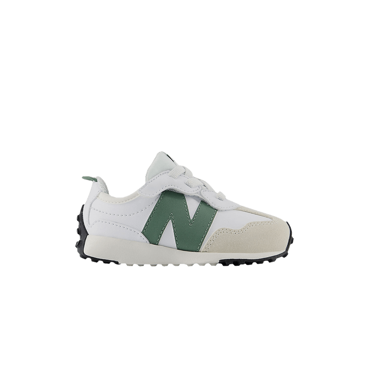 New Balance 327 New-B Hook & Loop Toddler 'White Dark Juniper'