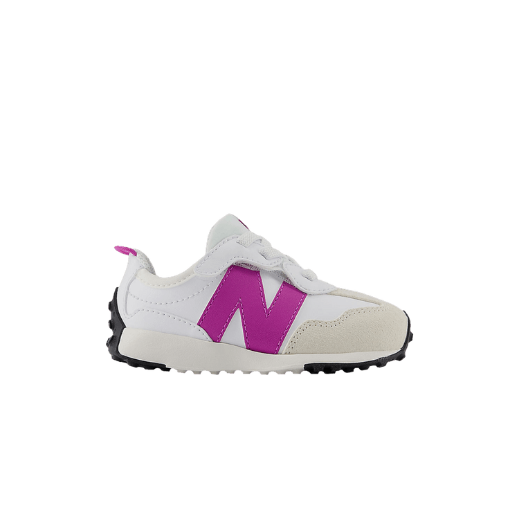 New Balance 327 New-B Hook & Loop Toddler 'White Passion Fruit'