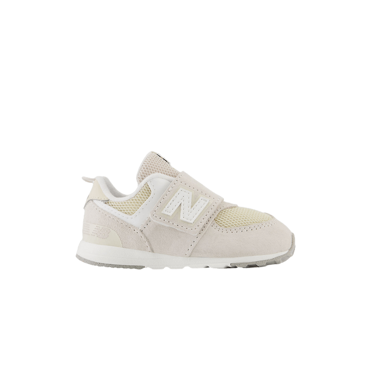 New Balance 574 Hook & Loop Toddler 'Moonbeam Bone'