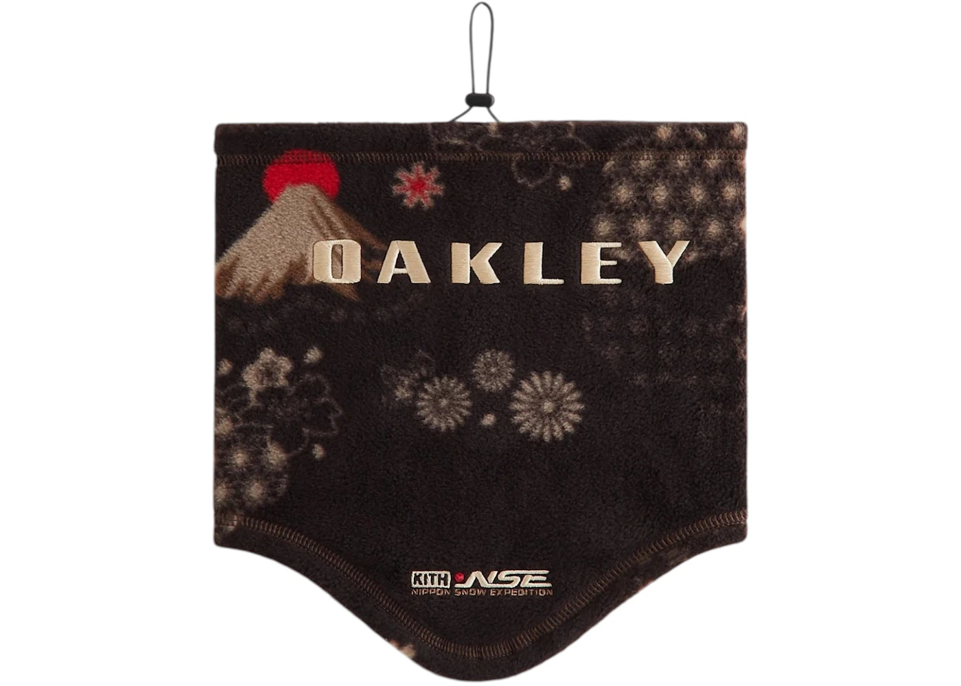 Kith x Oakley Fleece Gaiter Kindling