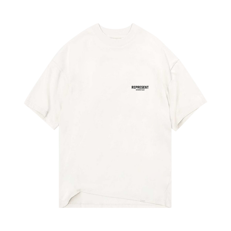 Represent Clo Owners Club T-Shirt 'Flat White'