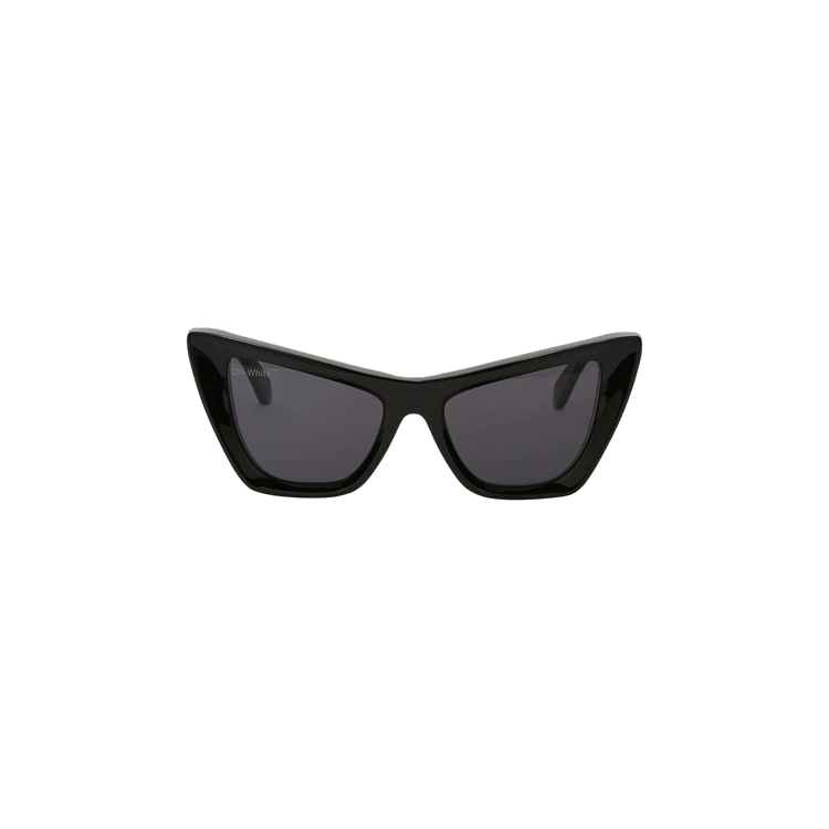 Off-White Edvard Sunglasses 'Black/Dark Grey'