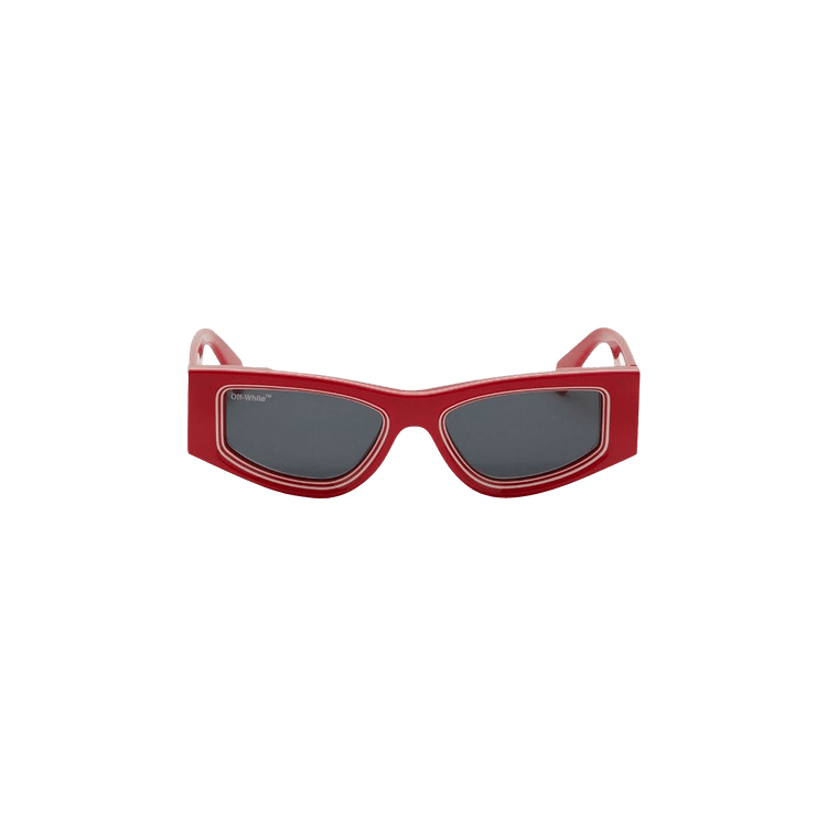 Off-White Andy Sunglasses 'Red Dark/Grey'