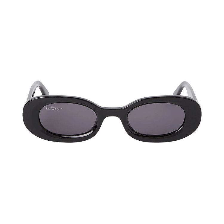 Off-White Oval Sunglasses 'Black'