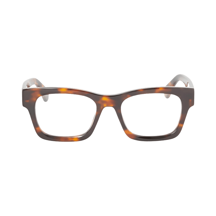 Off-White Square Optical Glasses 'Tortoise'
