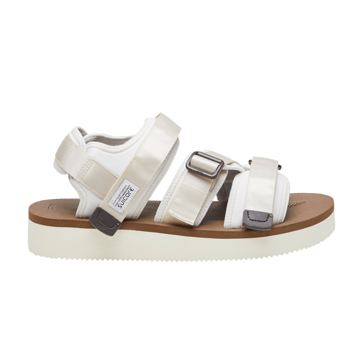 Suicoke KISEE-PO 'Ivory Brown'