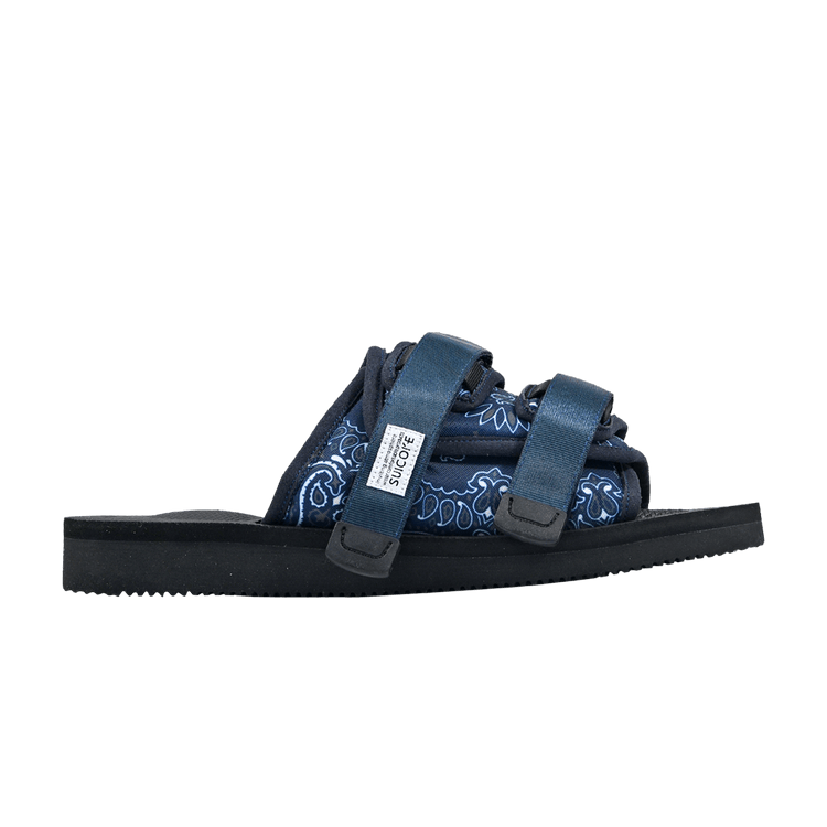 Suicoke MOTO-Cab-PT02 'Paisley - Navy'