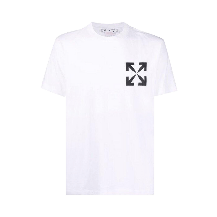Off-White Arrows Print T-Shirt 'White/Black'