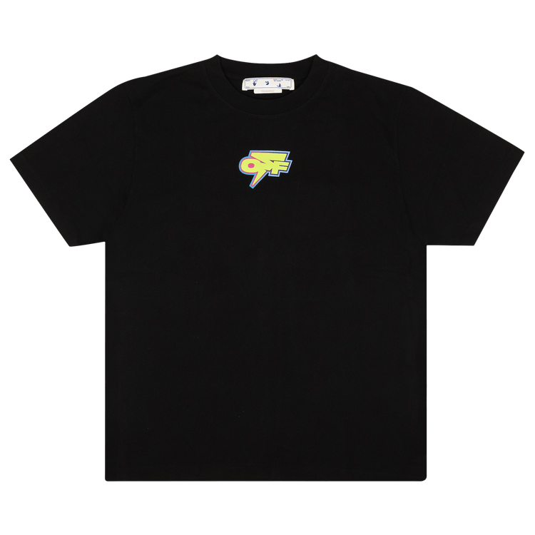 Off-White Degrade Thunder T-Shirt 'Black'