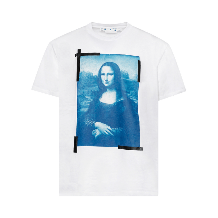 Off-White Monalisa Over Short-Sleeve Tee 'White'