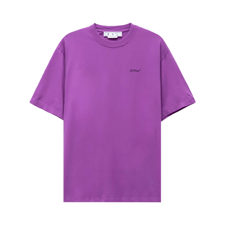 Off-White Jumbo Arrow Over Tee 'Orchid'