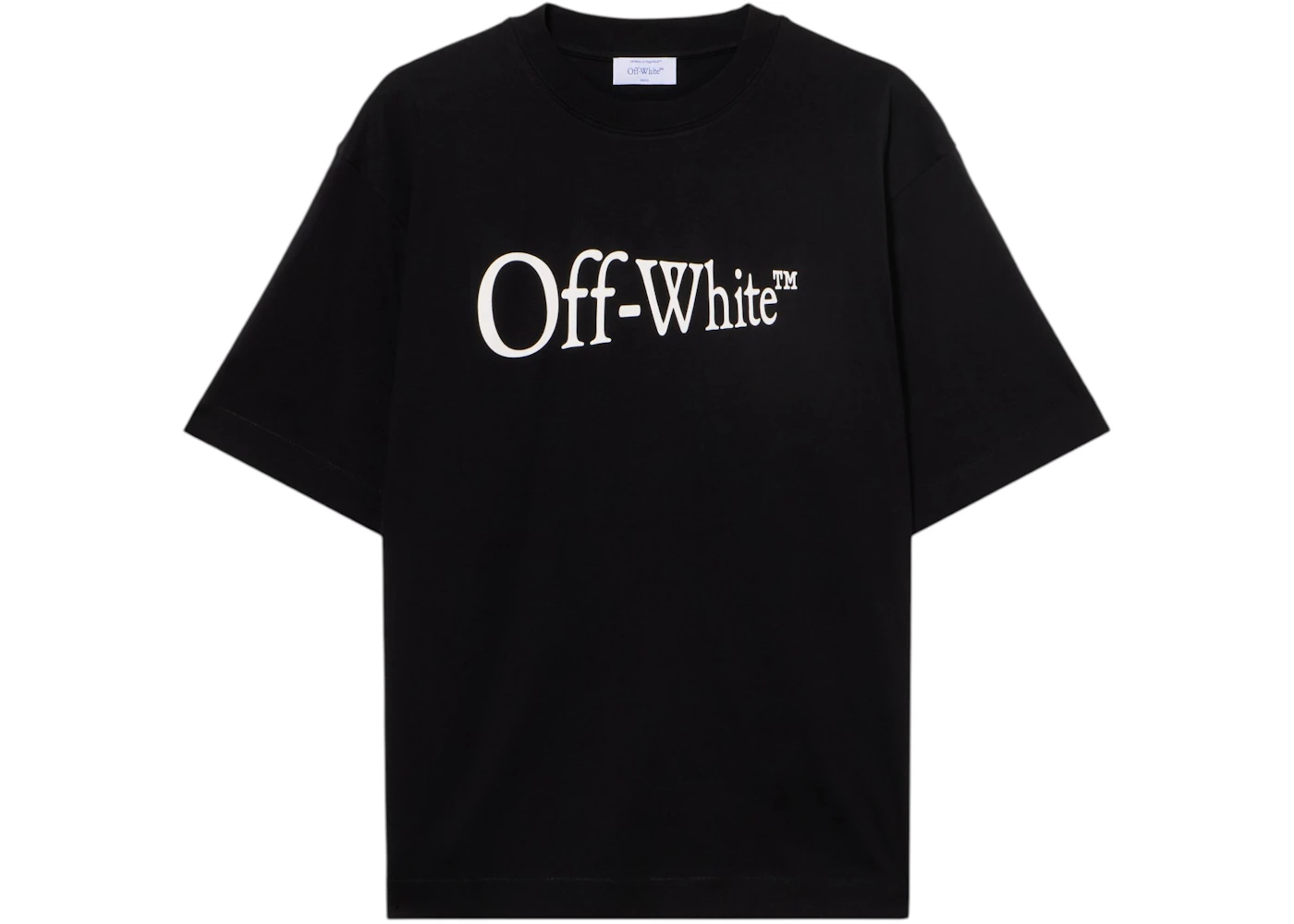 OFF-WHITE Run Arrow Skate Logo T-shirt Black/White