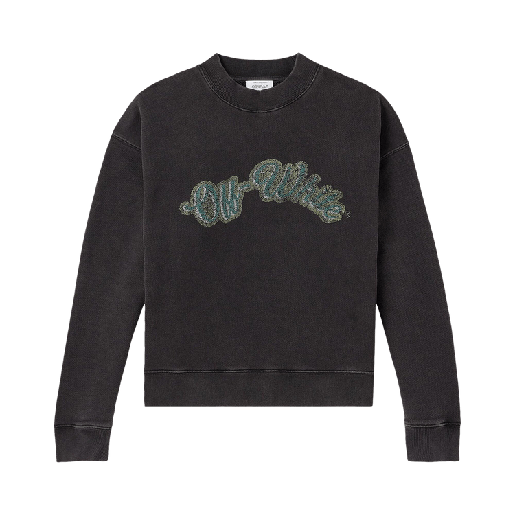 Off-White Bacchus Skate Crewneck 'Black Colle'