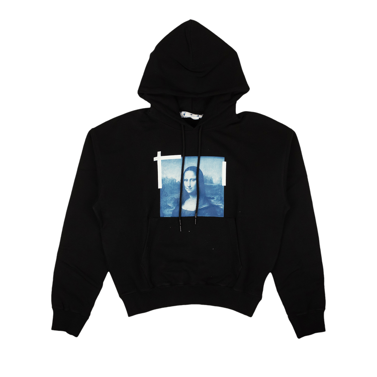 Off-White Monalisa Over Hoodie 'Black'
