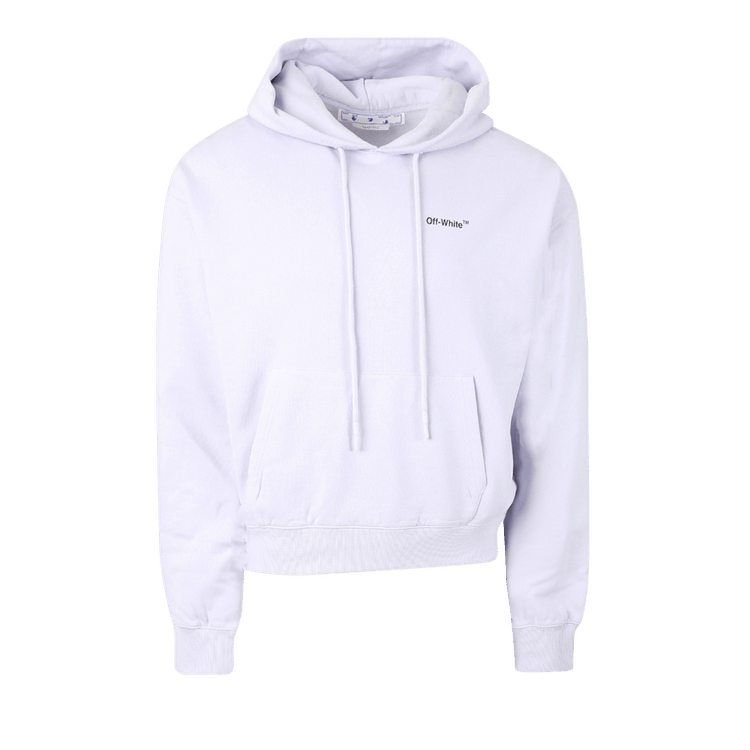 Off-White Caravaggio Arrow Over Hoodie 'Dusty Lilac/Black'