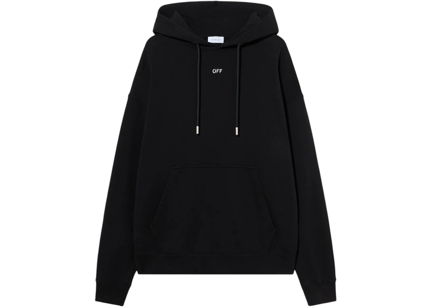 OFF-WHITE Thinkman Arrow Skate Hoodie Black/White