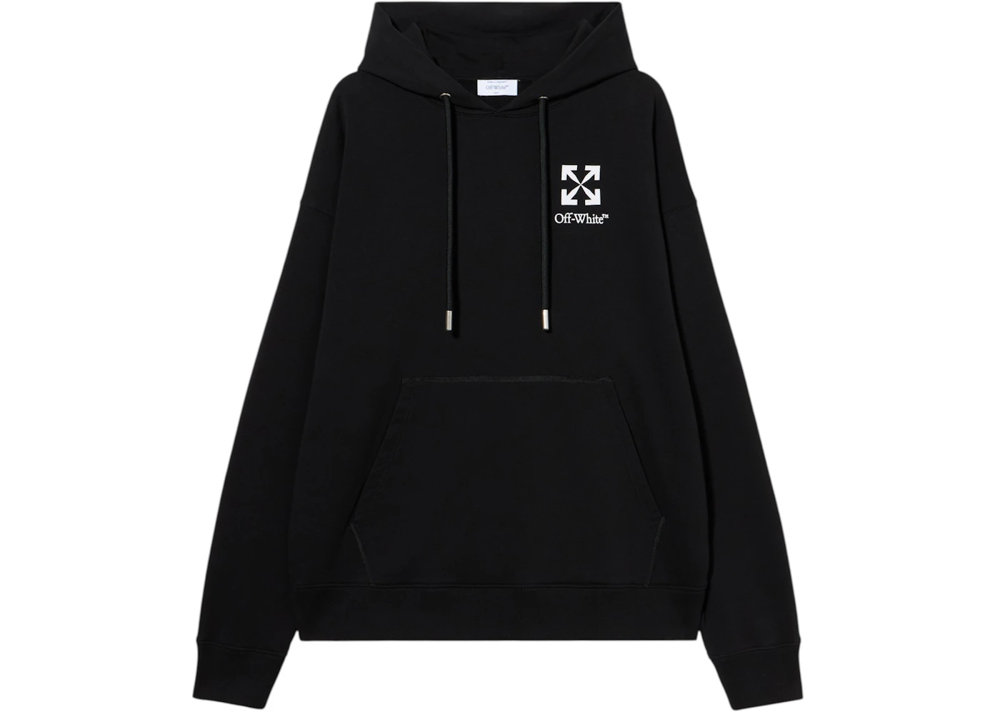 OFF-WHITE Small Arrow Skate Hoodie Black/White