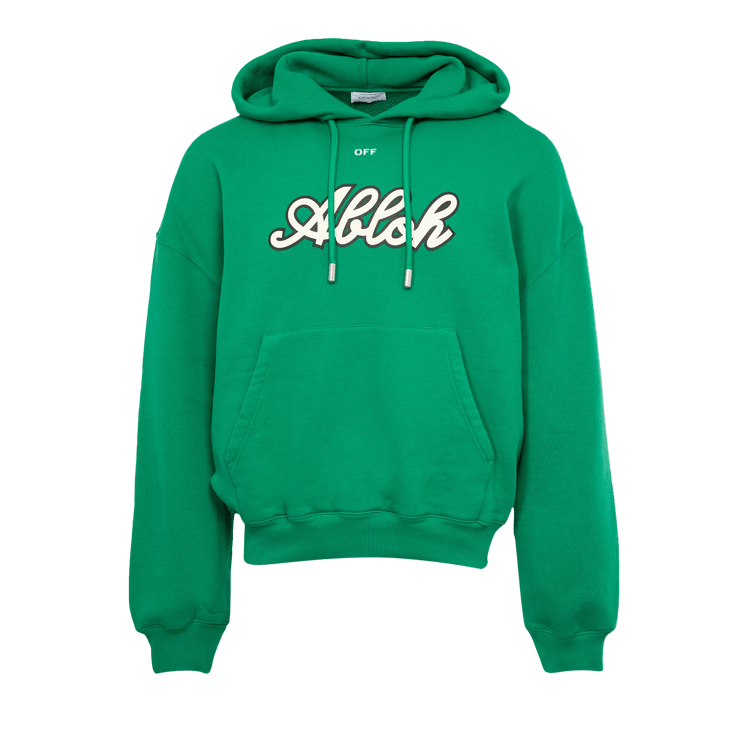 Off-White Football Over Hoodie 'College Green'