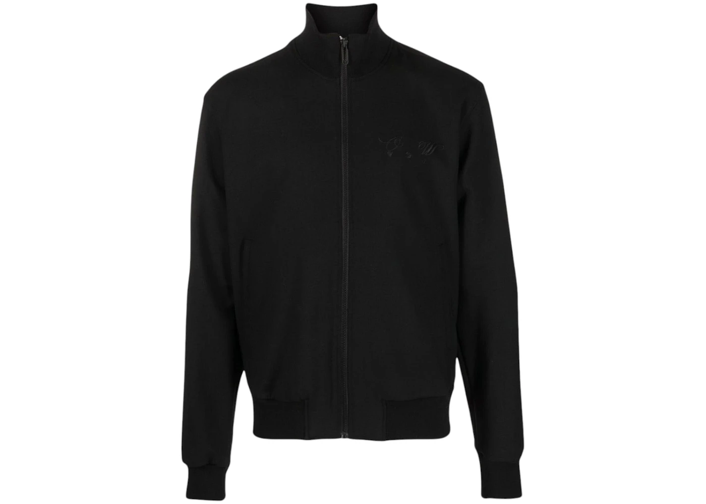 OFF-WHITE Slim Quote Track Top Black