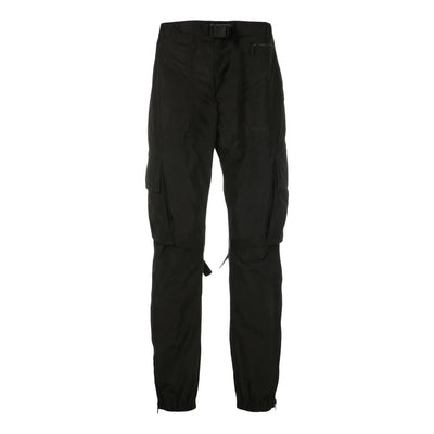 Off-White Straight-leg Cargo Trousers 'Black'