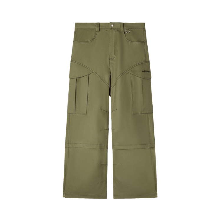 Off-White Arrow Cargo Pant 'Army Green'