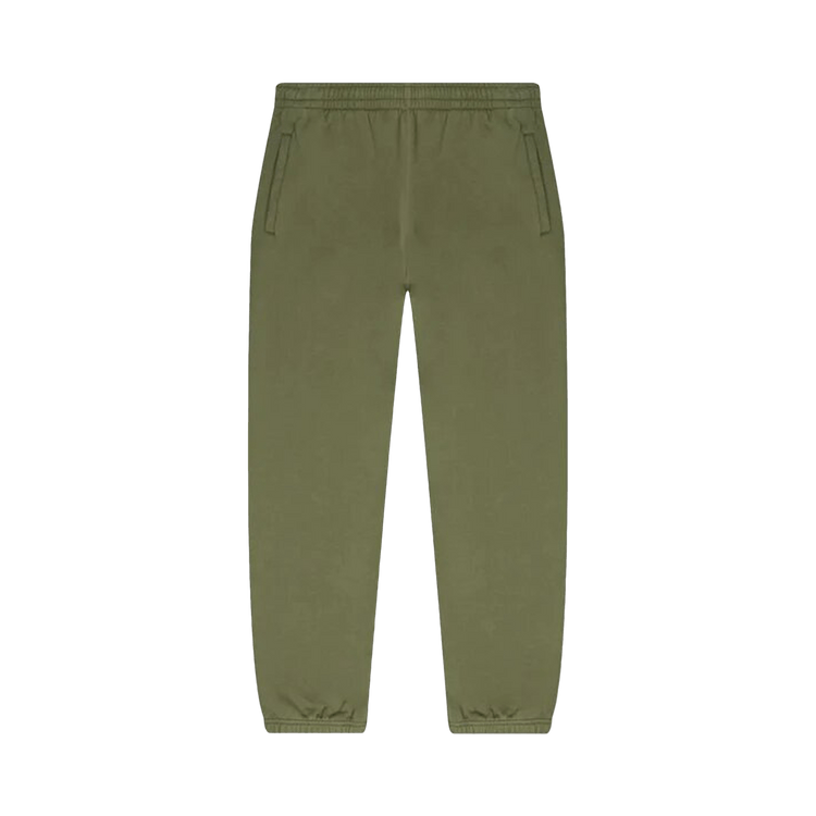 Off-White Chain Arrow Slim Sweatpants 'Duck Green/White'