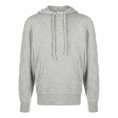 Men's Off-White Sleeve Stripe Gray