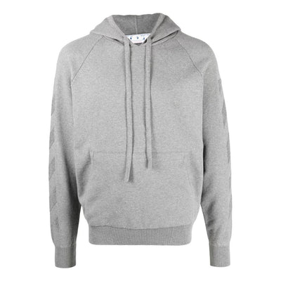 Men's Off-White FW22 Casual Pattern Printing Gray