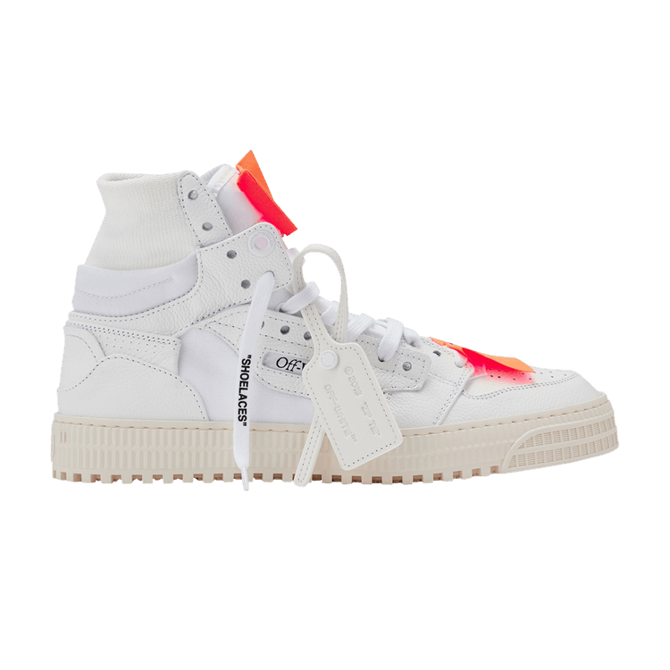 Off-White Off-Court 3.0 High 'White Orange' 2024