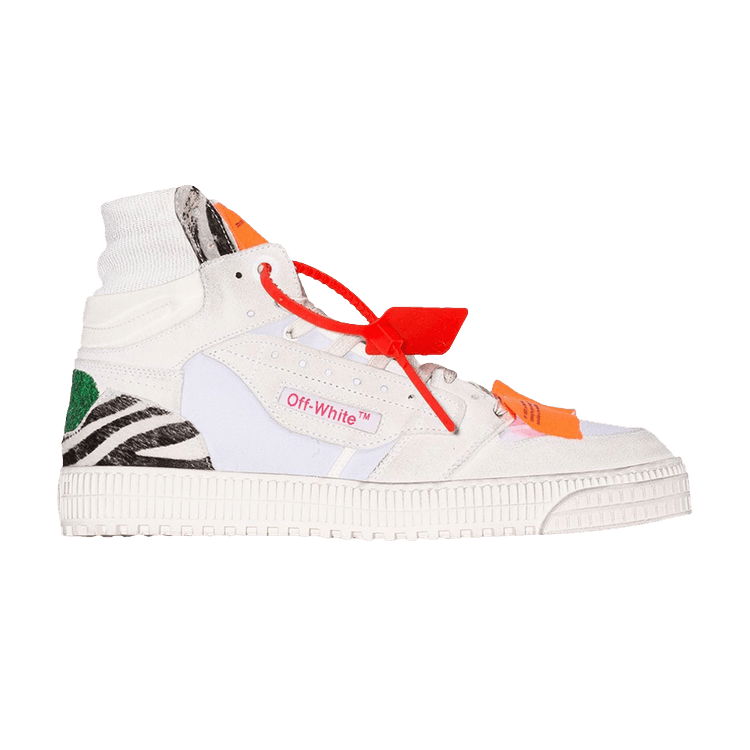 Off-White Off-Court High 'Zebra'