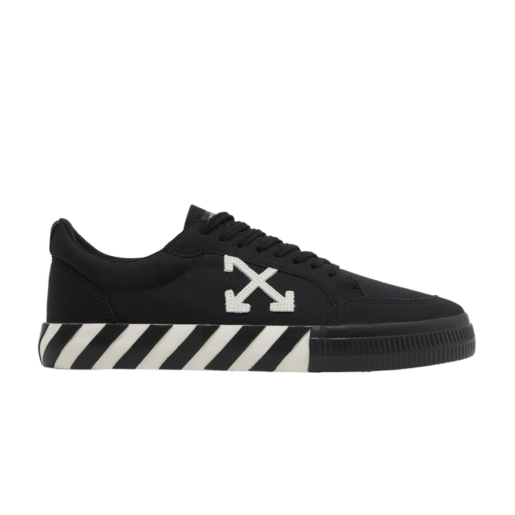 Off-White Vulc Sneaker 'Black White'