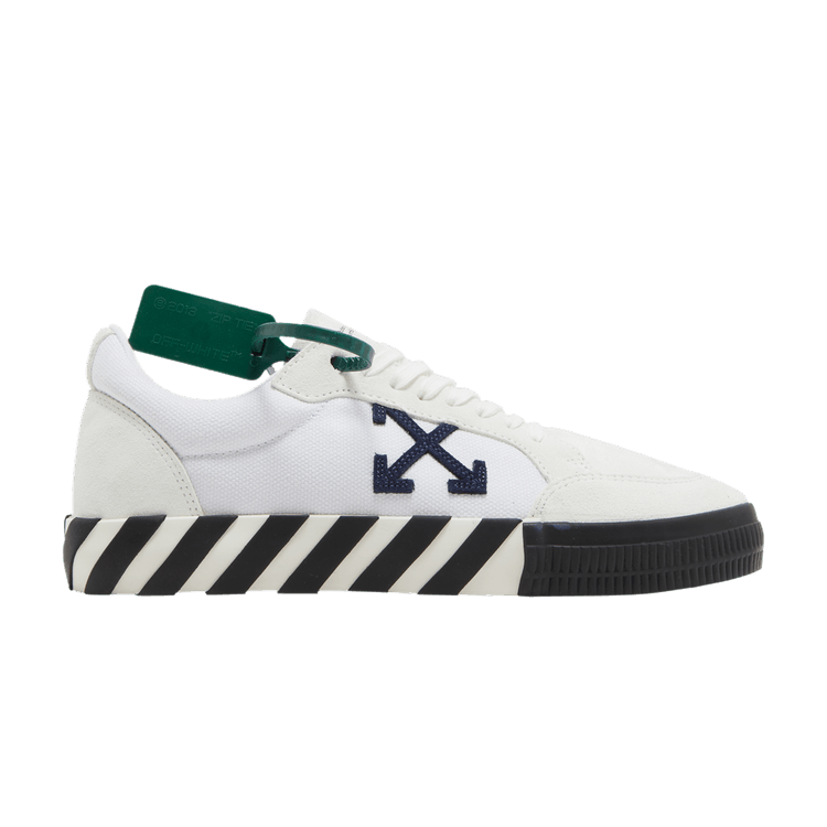 Off-White Vulc Sneaker 'White Navy Blue'