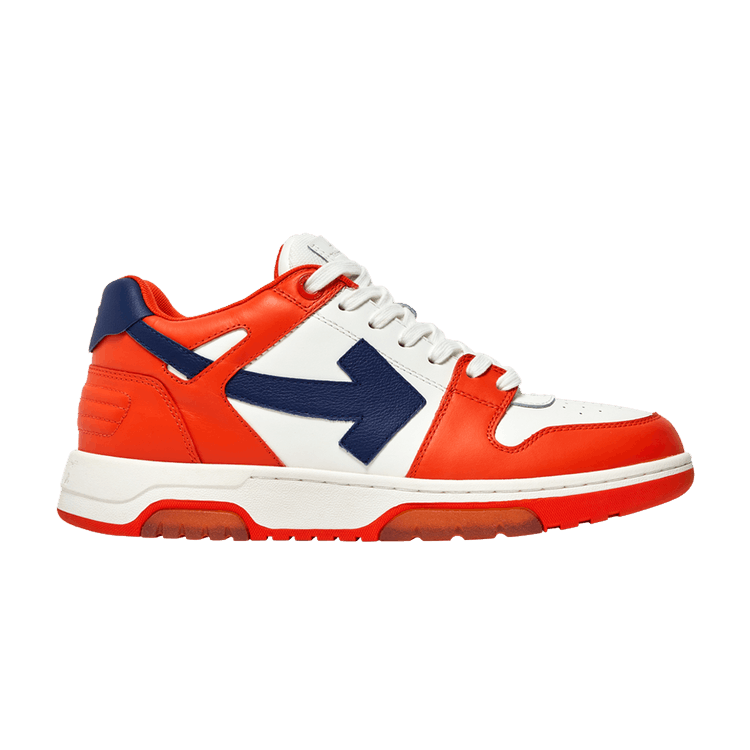 Off-White Out of Office Low 'Orange Blue'