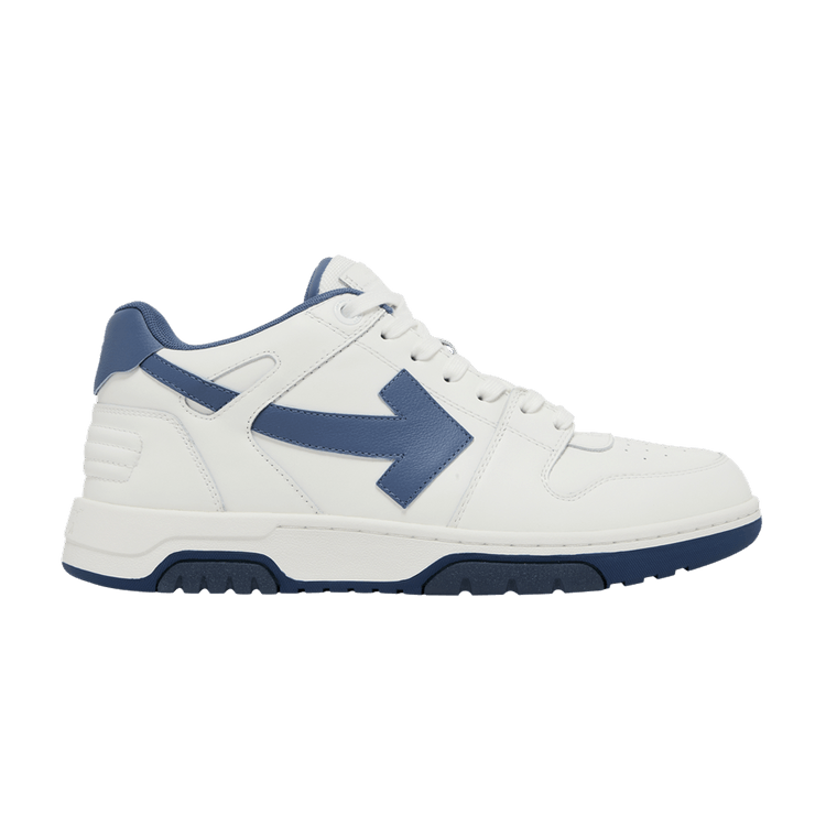 Off-White Out of Office 'White Navy Blue'