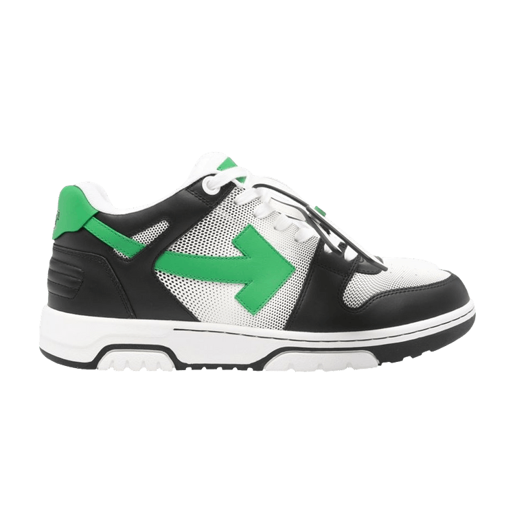 Off-White Out Of Office 'Black Green'