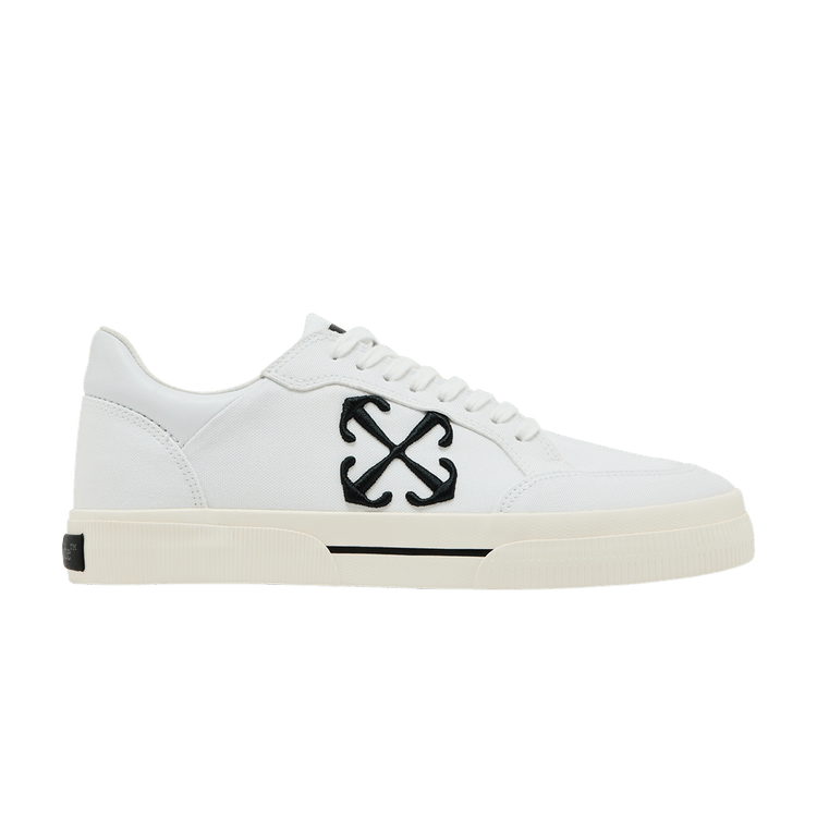 Off-White New Low Vulcanized 'White Black'