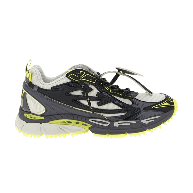 Off-White Be Right Back 'Black Lemon Yellow'