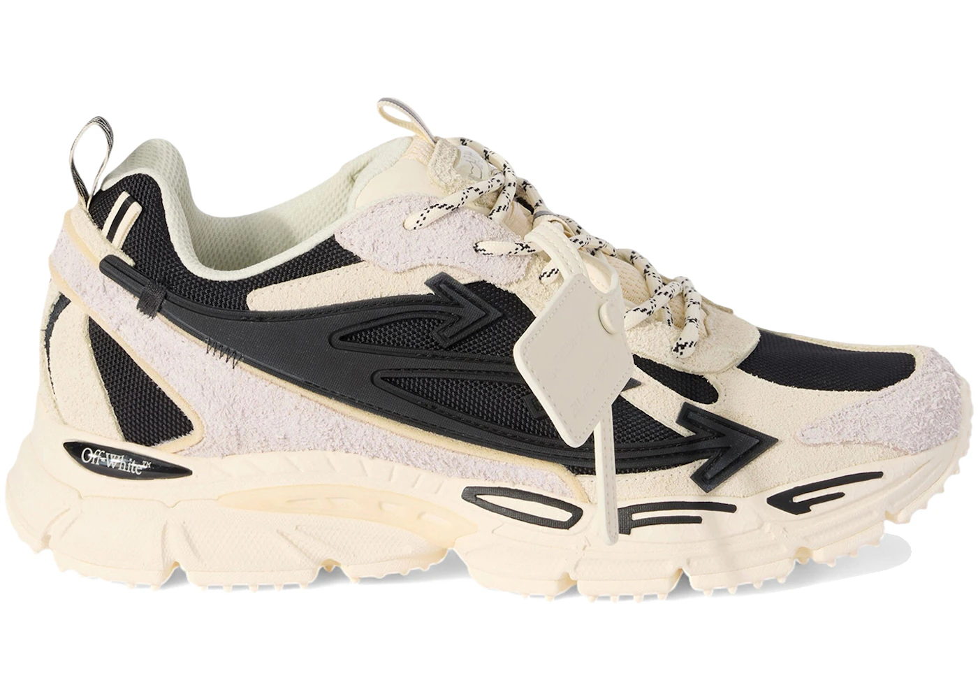 OFF-WHITE Be Right Back Off White Black