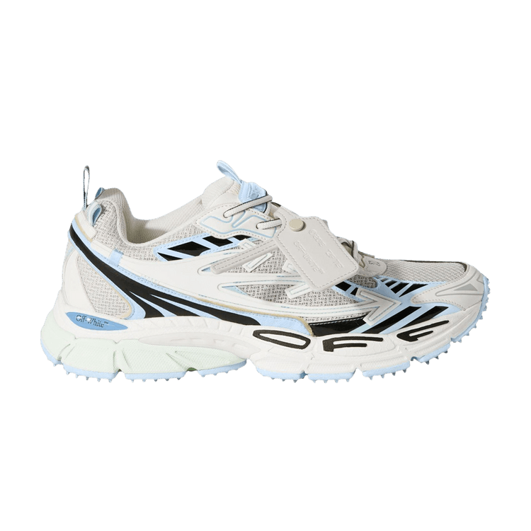Off-White Be Right Back Sneaker 'Light Grey Cyan'