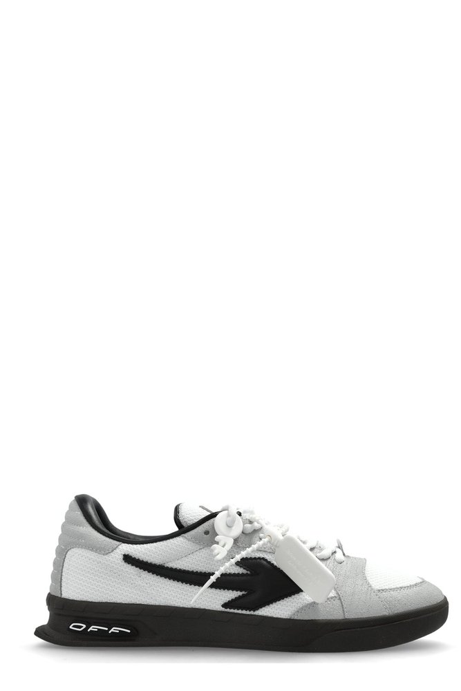 Off-White X Virgil Abloh End of Play Low-Top Sneakers