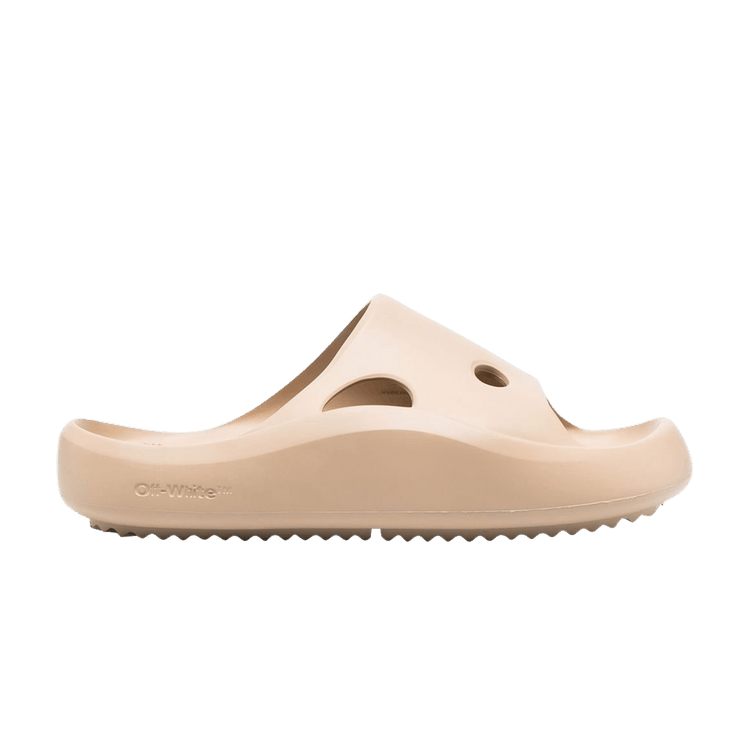 Off-White Meteor Slip-On Sliders 'Camel'