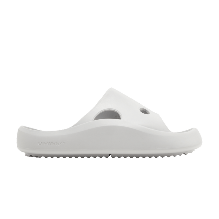 Off-White Meteor Padded Sliders 'Light Grey'