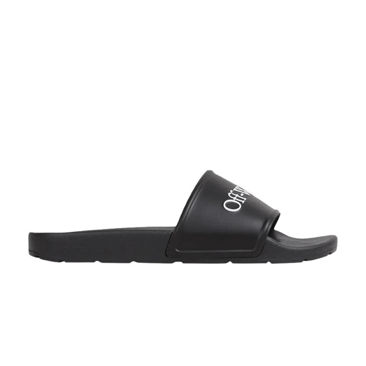 Off-White Bookish Logo Slide 'Black'