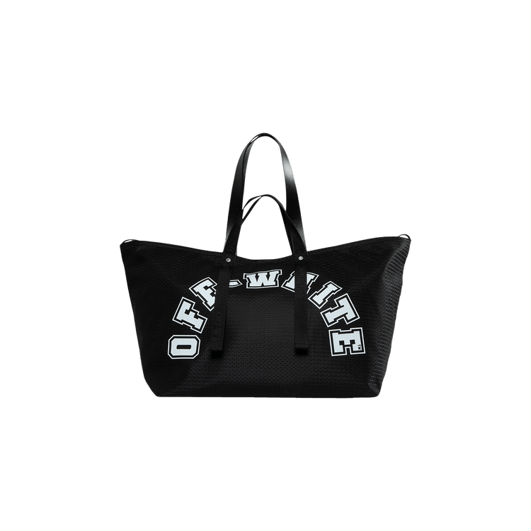 Off-White Day Off Mesh Baseball Tote Bag 'Black/White'