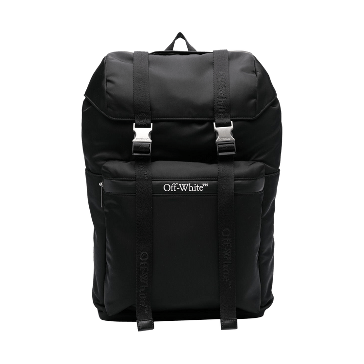 Off-White Outdoor Flap Backpack 'Black'