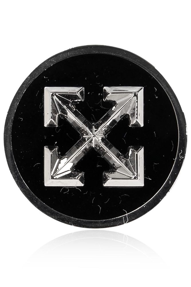 Off-White Arrow Logo Single Earring