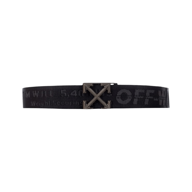 Off-White Tape Arrow Belt 'Black'