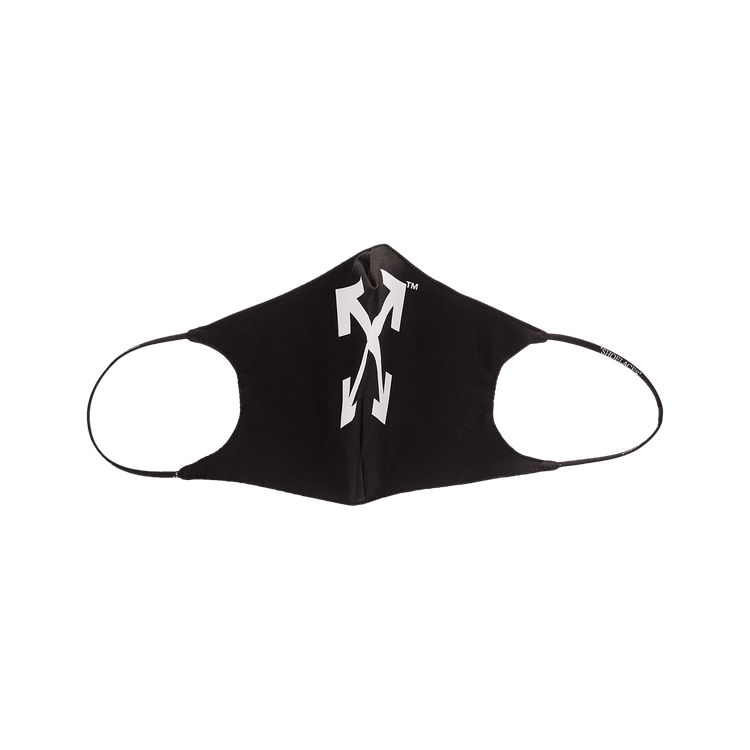 Off-White Arrow Simple Mask 'Black/White'