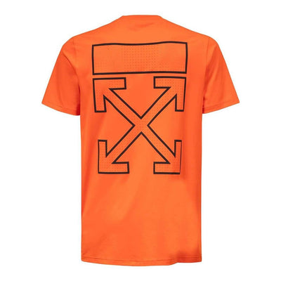 Off-White Other Materials T-shirt 'Orange'