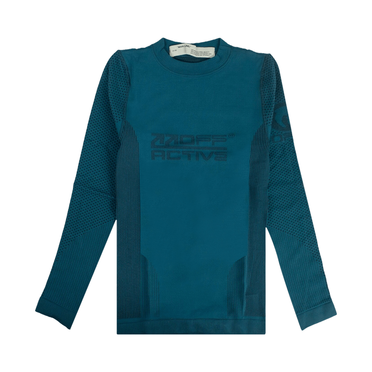 Off-White Seamless Running Top 'Blue'